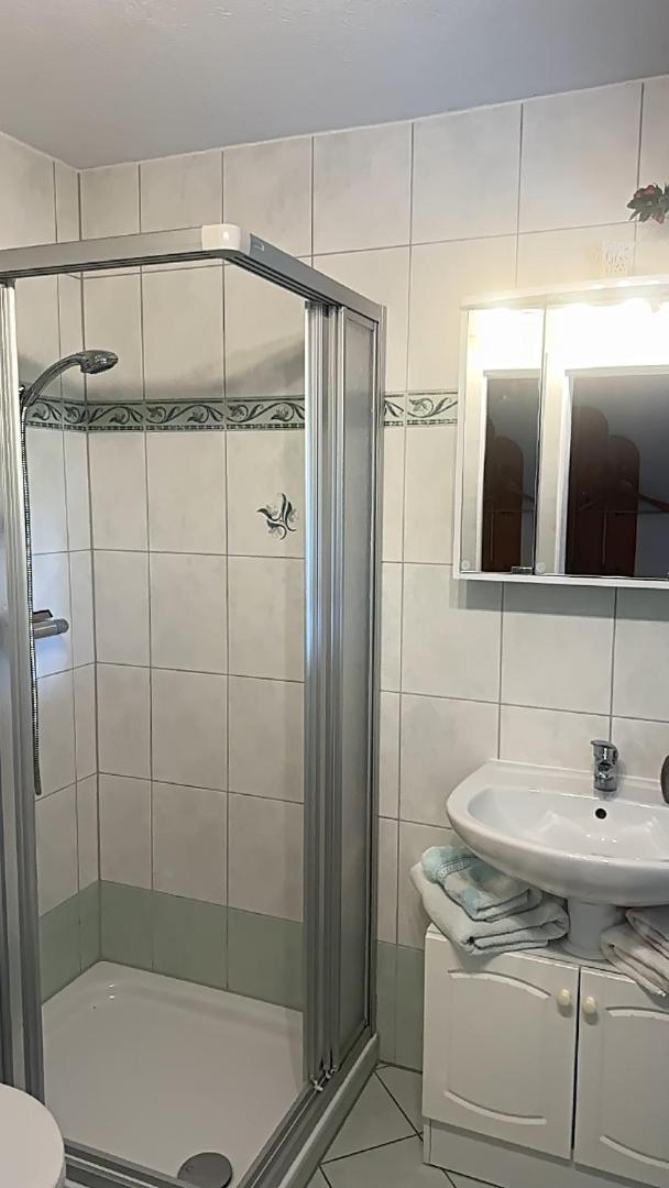 Ferienwohnung Hinterhermsdorf Glaser Sebnitz Eksteriør bilde