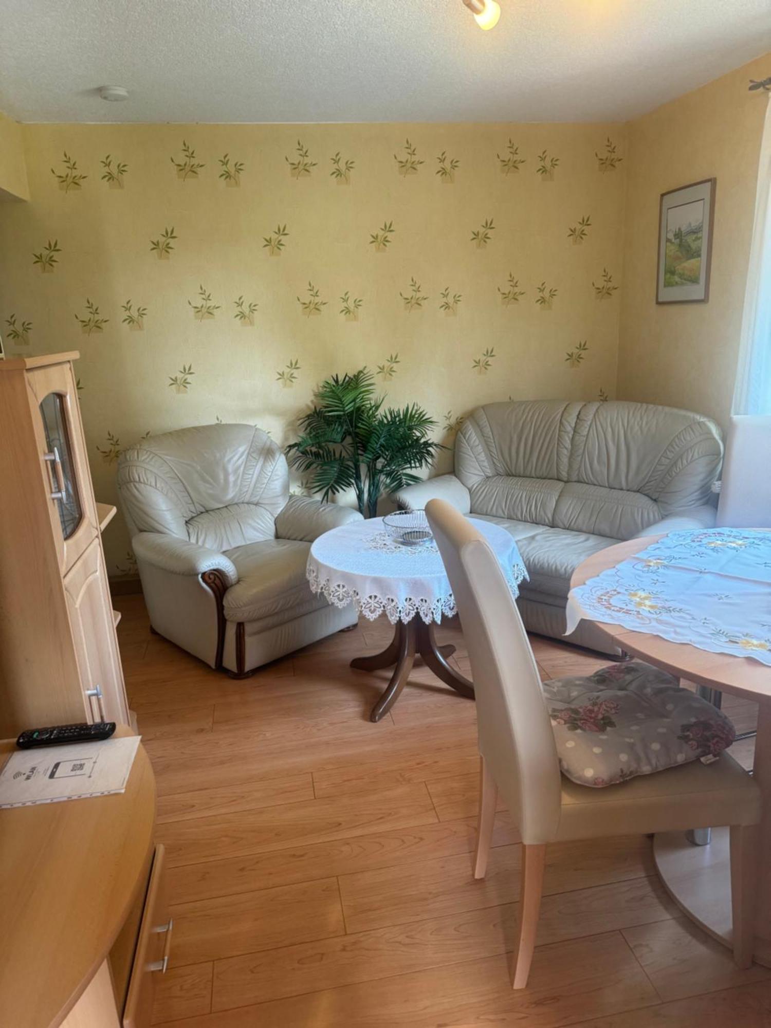 Ferienwohnung Hinterhermsdorf Glaser Sebnitz Eksteriør bilde